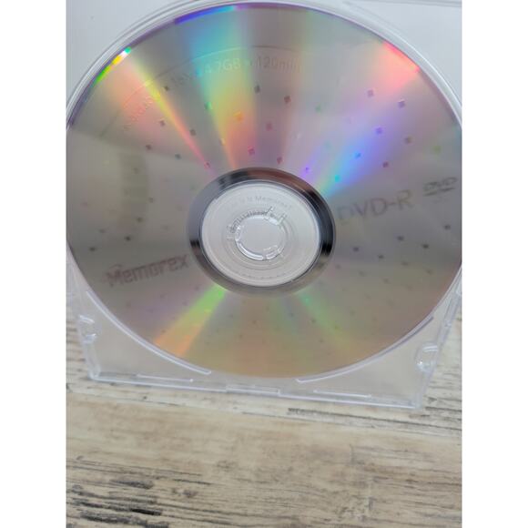 MEMOREX‎ DVD+R RECORDABLE 10 PACK UP TO 16X 4.7GB 120 MIN VIDEO - Picture 6 of 6